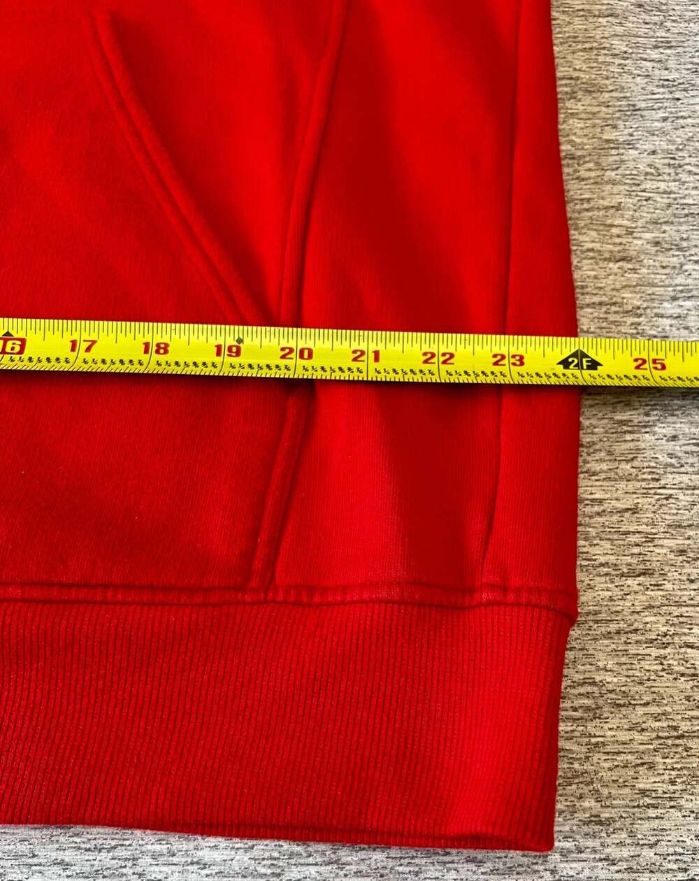 adidas Essentials 3-Stripes Fleece Hoodie - Red - Picture 4 of 9